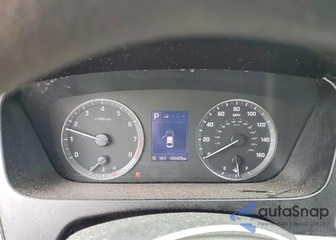 2017 Hyundai Sonata Se from USA, damaged, VIN 5NPE24AF8HH579862